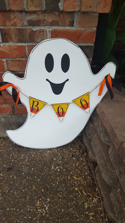 Door hanger Ghost