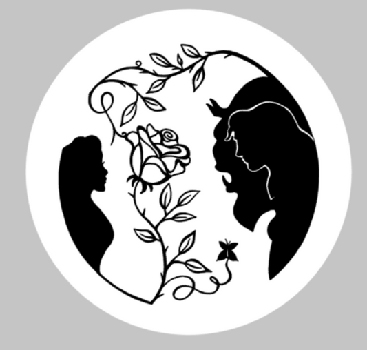 Beauty and the Beast ROUND