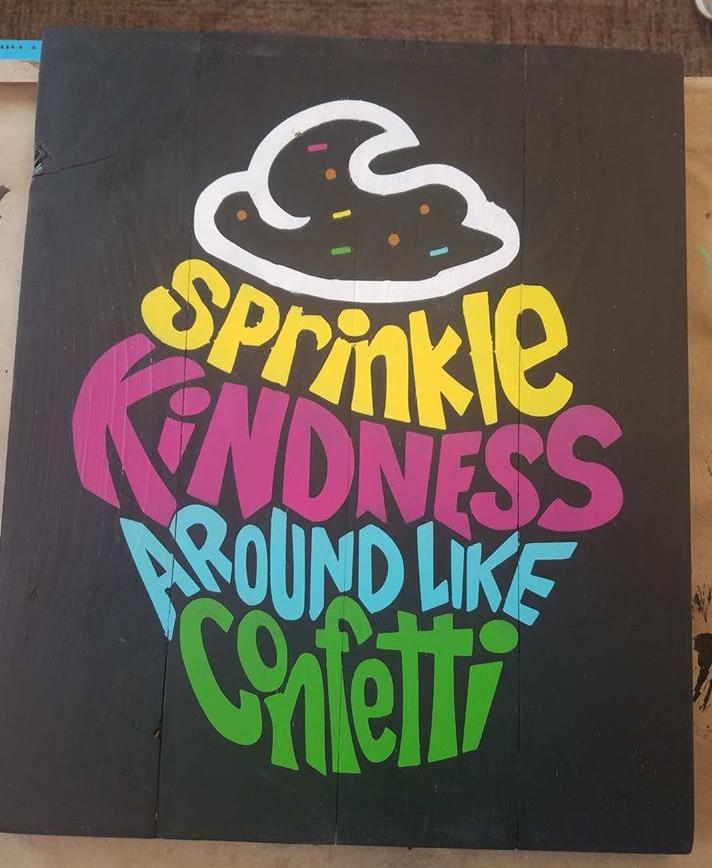 Sprinkle kindness