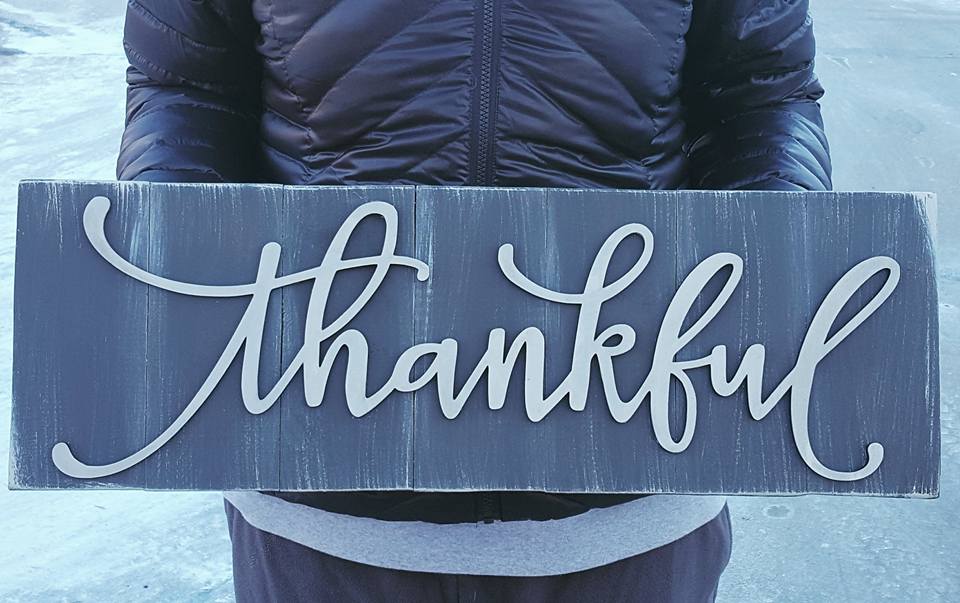 3D Thankful