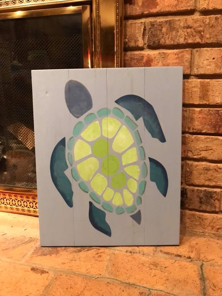 Sea turtle