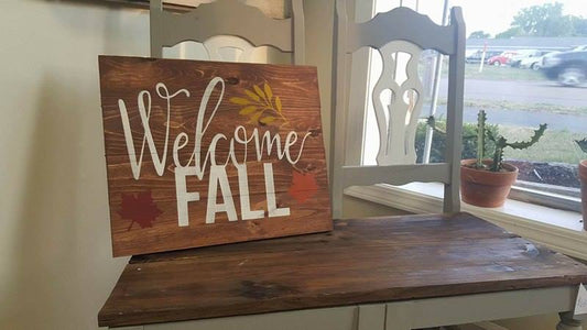 Welcome fall