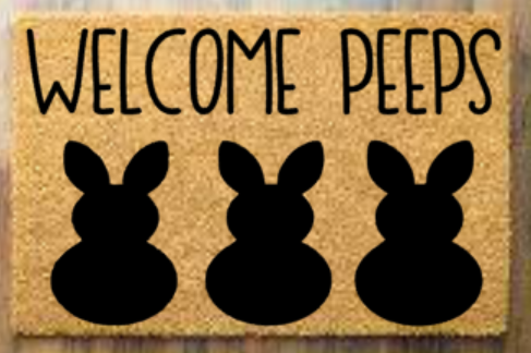 welcome peeps