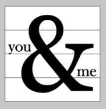 You and Me